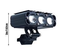 Bsbkoj Motorcycle LED Headlight. Waterproof LED Auxiliary Light, 3000LM High-Output Pod with Heavy-Duty Build, Adventure Touring Lamp with Rugged Style, Vehicle Accessory for and Commuting