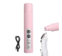Bsbkoj Nail Grinder for Dogs, Claws Grooming Grater Stud File for Large Dog, Cat Toe Fastener File with Light, Pet Paws Washing Tool for Pet Lovers, 15.5 inches