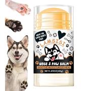 Bsbkoj Paw Pet and Nose Balm, Natural Moisturizing Cream, Adorable Camping Pets Grooming Balm, Soothing Hydration for Walking in Snow Beach Hiking Travel, Dogs, 3.07x1.42x1.42 inches