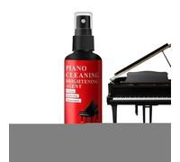 Bsbkoj Piano Keyboard Cleaner, 100 ml Stain Remover and Care Product, Dust and Dirt Remover, for Use in the Home, Studio, Preparing Performances for Teaching