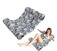 Bsbkoj Pool Hammock, Water Inflatable Swimming Lounge, Pool Water Hammock, for Summer Beach River Vacation Backyard Lake Party Garden Camping