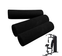 Bsbkoj Pull-up bar handles, pack of 3 tube pads, grip protection, pull-up handles for pull-ups, home gym, strength training on the door bar, as well as fitness equipment and training machine