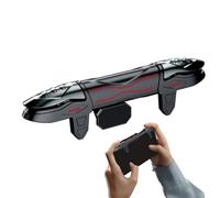 Bsbkoj Rapid Fires Phone Trigger Set, Mobile Game Control Pads & Zero Lag Response With High Sensitivity Action Design, Smartphone Games Triggers for Kids Teens Tournament Battle Training Leisure