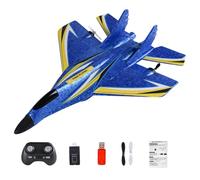 Bsbkoj RC Planes for Kids, LED Light RC Airplane, Educational Outdoor RC Aircraft, Waterproof RC Flying Toy, Beginner RC Airplane, 2.4GHz Remote Control Plane, Durable RC Airplane Toy, Lightweight RC