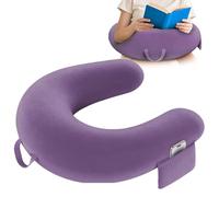 Bsbkoj Reading Pillow, Portable Ergonomic Cushion Pad, Arm and Wrist Support, Lightweight Compact Design for Home, Crafters, Floor Seating, Book Lovers, Crocheting, Couch, Gamers, Working