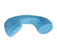 Bsbkoj Retro Fixed Line Phone - Rechargeable with Radiation Protection - Style Phone Fixed Line Receiver with Handle | for Office Living Room School Hospital Home Office Kitchen