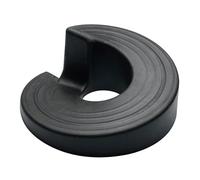 Bsbkoj Safety Door Stop, Robust and Scratch-Free with Safety, Heavy Duty Door Stopper for the Floor, for Indoor, Home, Office, Hotel, Living Room, Bathroom, Kitchen, Children,