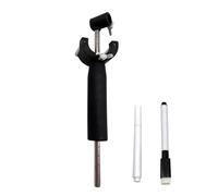 Bsbkoj Scribing Tools | Precision Adjustment Scriber | Arch, Linear Arc Double Scriber Parallel Lines Pull Sliding Marking Scratches Wood Scribing