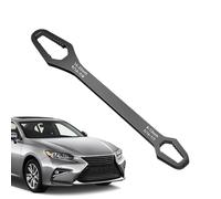 Bsbkoj Socket Wrench Tool, Double Ended Self Tightening Socket Spanner for Multi Size Bolt Nut Fastening, Heavy Duty Durable Grip Design, Hand Tool Wrench for Automotive Motorcycle Bicycle