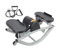 Bsbkoj Training Stepper | Small Twist Leg Exerciser, Rock Fitness for Exercise - for Buttocks, Abs, Arms and Legs, Home, Office, Indoor, Outdoor, Men, Women