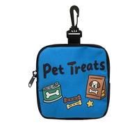 Bsbkoj Treat Bag for Training, Portable Storage for Pet Supplies - Puppy Training Bag for Walks - For Camping, Travel, Hiking & Adventure as Reward for Small & Small &