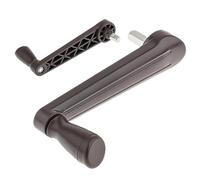 Bsbkoj Umbrella Replacement Parts, Adjustable Table Crank Handle, Portable 5.91 x 3.94 x 1.18 Inches, Lightweight Canopy Accessory for Outdoor Beach Yard Garden Patio Park Setup