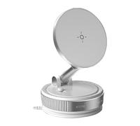 Bsbkoj Vacuum Magnetic Car Phone Holder, Strong Suction Cup Mount, 360-Degree Rotating Retractable Cellphone Stand for Vehicle, Dashboard & Windshield Navigation, Size 2.48 x 1.49 inches