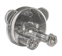 Bsbkoj Wall Holder for Shower Shaver, Suction Cup Hook, Wall Mounted Plug Holder - for Home, Homeowner, Tenant, Gym, Office, Hotel, Bedroom, Kitchen, Living Room, Study