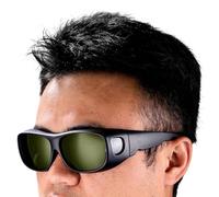 Bsbkoj Welding Safety Glasses - Ergonomic All-Day Comfort - Welders Eye Protection Glasses - for Professionals Technicians Metal Fabricators Mechanics Construction Site Automotive Body Repair