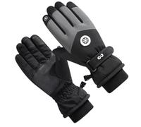 Bsbkoj Winter Gloves, Lightweight and Waterproof Thermal Lining | Cold Weather Work Mittens and Gloves - for Adults Running Driving Work Sports Hunting Traveling Fishing