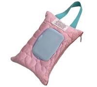 Bsbkoj Wipes Dispenser | Padded Travel Pouch for Diaper Dispenser | Portable Accessory for Wet Wipes Nomad | For Bathroom Car Travel Toilet