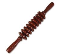 Bsbkoj Wood Roller Massage Tools | Liposuction Massage Roller for Body | Multifunctional Manual Muscle for Relieving Muscle, Soothing Cramps, Physical Therapies