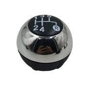 BSBZGKGPBW Car Front Side Mirror Cover Lever Change Gearbox Shifter Plastic for Fiat 500 S 500S 2013-2020 Manual Transmission Handle 5 Speed Rearview Mirror Housing Cover(Chrome)