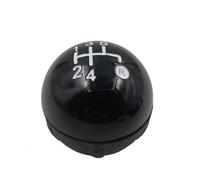 BSBZGKGPBW Car Front Side Mirror Cover Lever Change Gearbox Shifter Plastic for Fiat 500 S 500S 2013-2020 Manual Transmission Handle 5 Speed Rearview Mirror Housing Cover(Black)