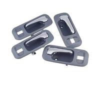 BSBZGKGPBW Car Interior Door Handle for CRV 97-01 for Odyssey 1995-1998 72124S10A11ZA 72164S10A11ZA Inside Door Handle Interior Front Left Right(Grey 4PCS LH RH)