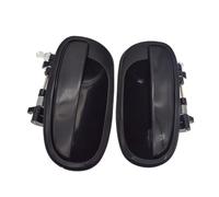 BSBZGKGPBW Car Interior Door Handle for Hyundai for Matrix for Lavita 2001-2010 8265017000 8266017000 8365017000 8366017000 Front Rear Left Right Exterior Door Handle(Rear Left and Right)