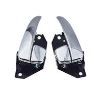 BSBZGKGPBW Car Interior Door Handle for Hyundai for Sonata 2001 2002 2003 2004 2005 2.4L 2.7L 1/2/4 Pcs Chrome Inside Interior Door Handle Front Rear Left Or Right(Front or Rear Pair)