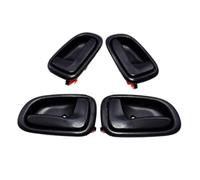 BSBZGKGPBW Car Interior Door Handle for Toyota for Corolla 1993 1994 1995 1996 1997 6920612130 6920512130 Inside Inner Door Handle Front Rear Left/Right Set(4PCS)