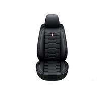 BSBZGKGPBW Car Seat Leather Car Seat Covers For Clio For Megane For Fluence For Duster For Koleos Universal Interior Auto Accessories Seat Cover(Black Blue Front)