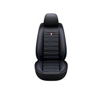 BSBZGKGPBW Car Seat Leather Car Seat Covers For Clio For Megane For Fluence For Duster For Koleos Universal Interior Auto Accessories Seat Cover(Black White Front)