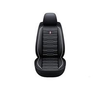 BSBZGKGPBW Car Seat Leather Car Seat Covers For Clio For Megane For Fluence For Duster For Koleos Universal Interior Auto Accessories Seat Cover(Black Red Front)
