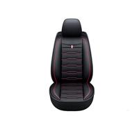 BSBZGKGPBW Car Seat Leather Car Seat Covers For Clio For Megane For Fluence For Duster For Koleos Universal Interior Auto Accessories Seat Cover(Black Front)