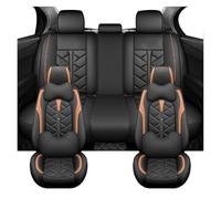 BSBZGKGPBW Car Seat Universal Car Seat Covers For Geely Fx11 For Manjaro For Boyue L PU Man Gifts Auto Interior Accessories Seat Cover(Orange)