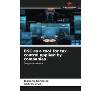 BSC as a tool for tax control applied by companies: Drugstore Industry