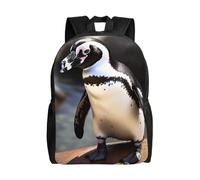 BSCKKDMN Travel Laptop Backpack For Women Men,Waterproof Lightweight Cute Backpack African Penguin Casual Daypack