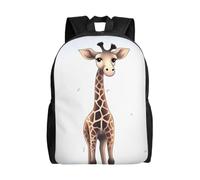 BSCKKDMN Travel Laptop Backpack For Women Men,Waterproof Lightweight Cute Backpack Cute Giraffe Casual Daypack