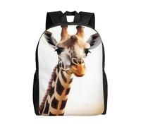 BSCKKDMN Travel Laptop Backpack For Women Men,Waterproof Lightweight Cute Backpack Cute Giraffe Casual Daypack