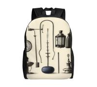 BSCKKDMN Travel Laptop Backpack For Women Men,Waterproof Lightweight Cute Backpack Medical Apparatus And Instruments Casual Daypack
