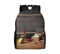 BSCKKDMN Travel Laptop Backpack For Women Men,Waterproof Lightweight Cute Backpack Teacher Classroom Chalkboard Casual Daypack
