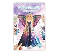 BSCOOL Sticker Dress Up Book for Kids - Fairies and Angels