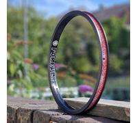 Bsd Forever Rim Silver 20´´ 36H 20´´ 36H Black