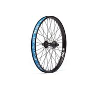 BSD Front Street Pro x XLT Front BMX Wheel with Hubguards Black or Teal