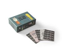 Print Works Green Iconic Movies Memo Card Game