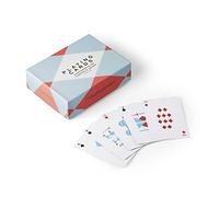 bsd gifted PW00457 New Play - Double Printworks Card Game, Multicolored