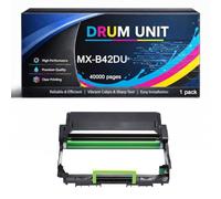 BSD Tech Toner MX-B42DU Drum Unit Compatible for Sharp MXB42DU MXB42T High Yield 40000pages Work with MX-B427W MX-B427PW Printers