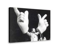 BSDFDFAA Kenny Everett Print Poster Canvas Poster Wall Art Decor Print Picture Paintings for Living Room Bedroom Decoration 08x12inch(20x30cm)