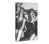 BSDFDFAA Nineties Poster 90s Print Drunk Girls Party Wall Art Canvas Poster Wall Art Decor Print Picture Paintings for Living Room Bedroom Decoration 08x12inch(20x30cm)