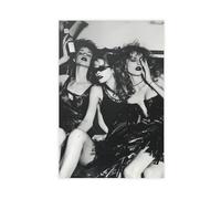 BSDFDFAA Nineties Poster 90s Print Drunk Girls Party Wall Art Canvas Poster Wall Art Decor Print Picture Paintings for Living Room Bedroom Decoration 08x12inch(20x30cm)