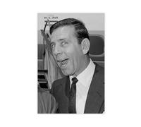 BSDFDFAA Norman Wisdom Print Poster Canvas Poster Wall Art Decor Print Picture Paintings for Living Room Bedroom Decoration 16x24inch(40x60cm)