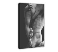 BSDFDFAA Roman History Wall Art, Renaissance Home Decor Canvas Poster Bedroom Decor Landscape Office Room Decor Gift 12x18inch(30x45cm)